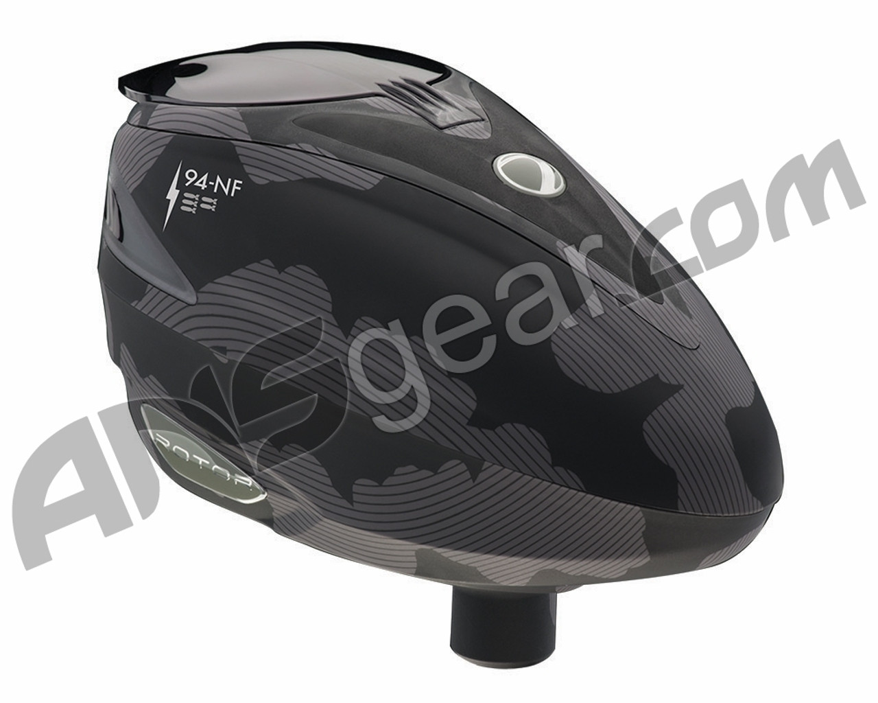 2014 Dye Rotor Paintball Loader - Bomber Grey - ANSgear.com