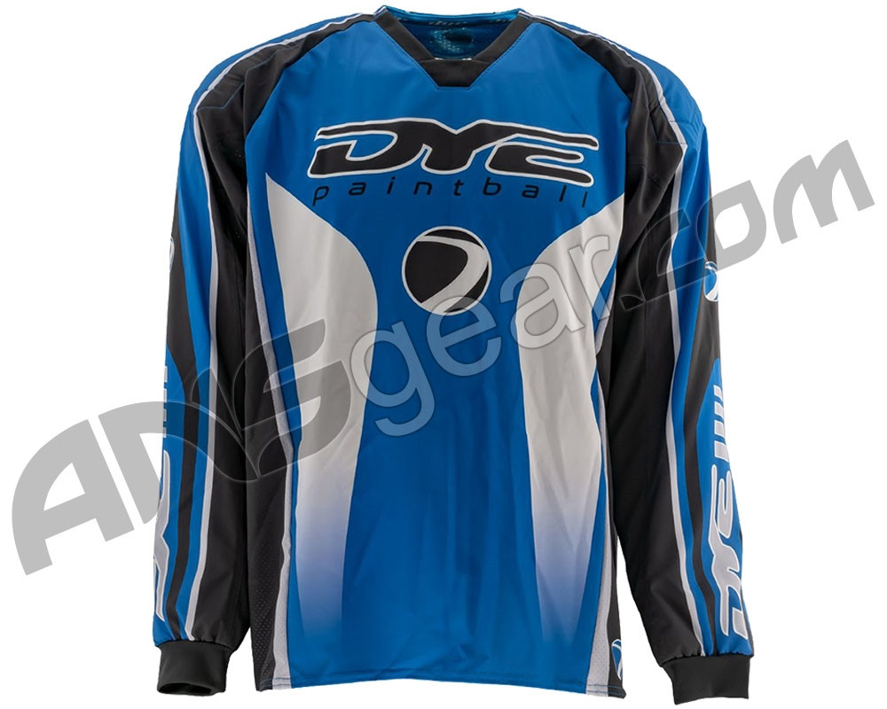 Dye Core Throwback Paintball Jersey - Blue