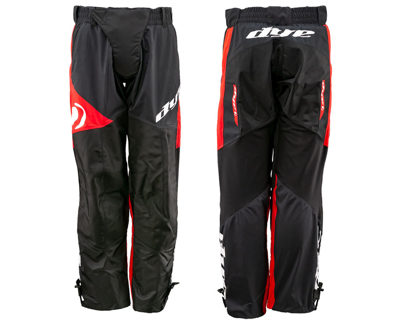 Dye Team 2.0 Paintball Pants - Red