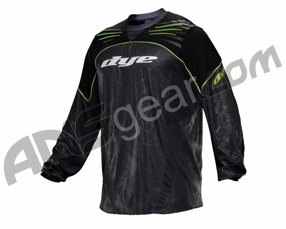 Dye UL Paintball Jersey Lime