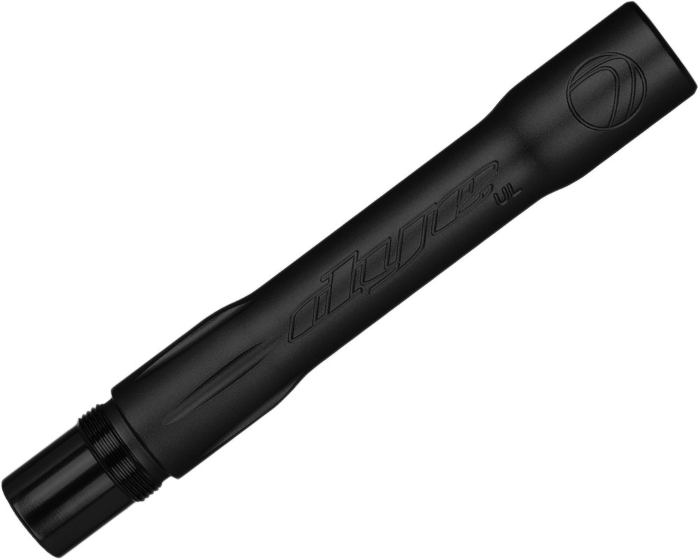 Dye Ultralite Paintball Barrel Back Dust Black