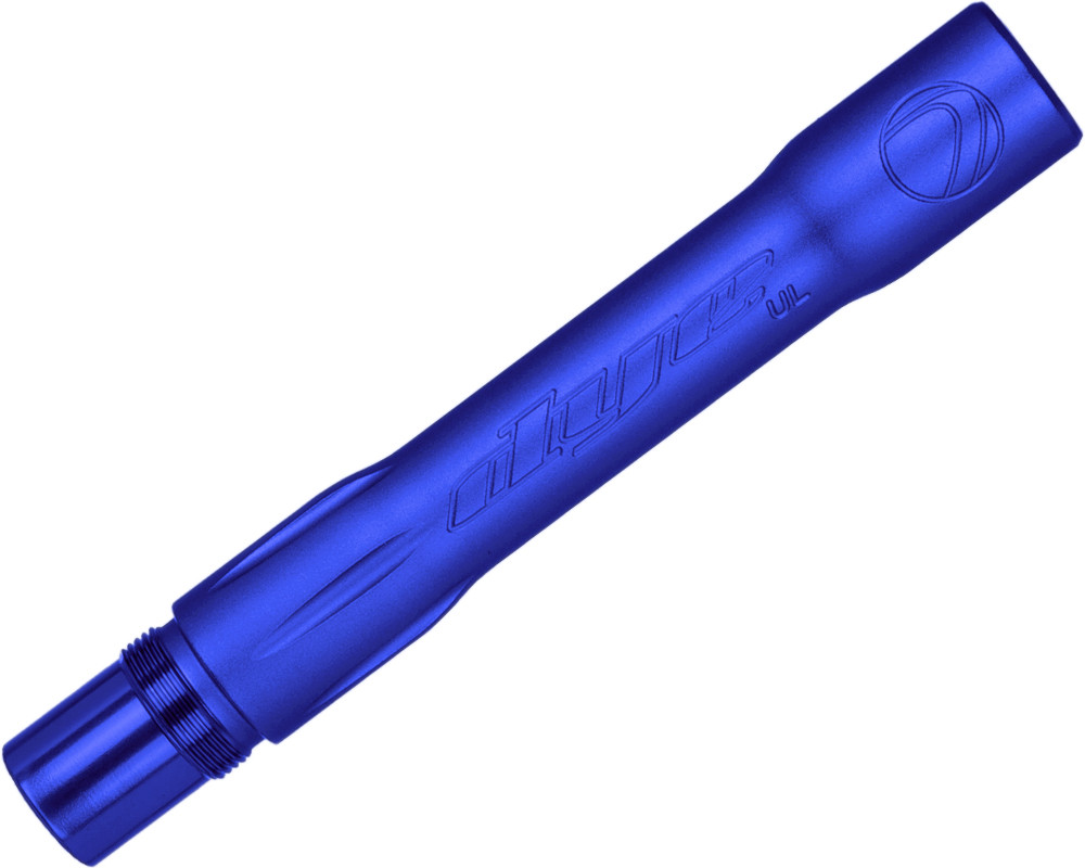 Dye Ultralite Paintball Barrel Back - Autococker .692 Dust Blue