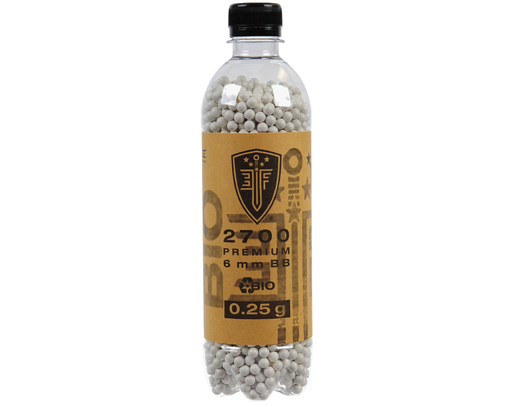 6mm de haute qualité Airsoft BIO balles 0,25g Airsoft BBs 8000 pièces