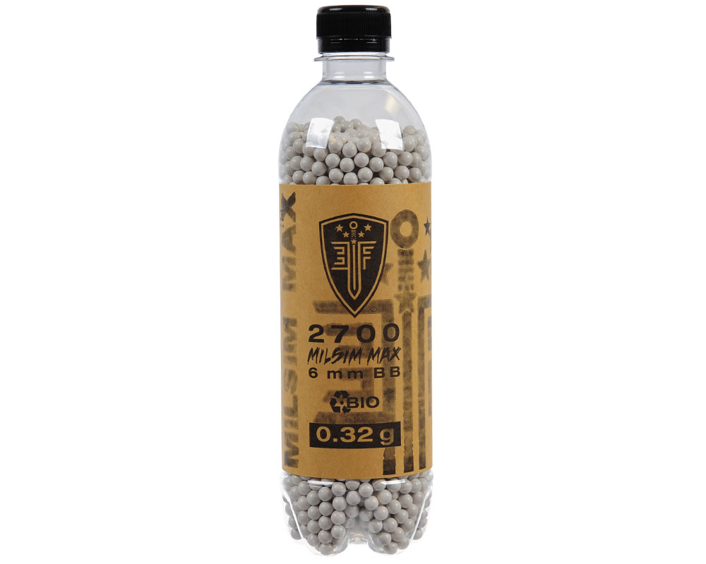 Elite Force Biodegradable .28g Airsoft BB's - 2,700 Rounds