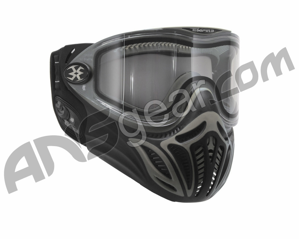 2009 Empire EVents Paintball Mask Grey