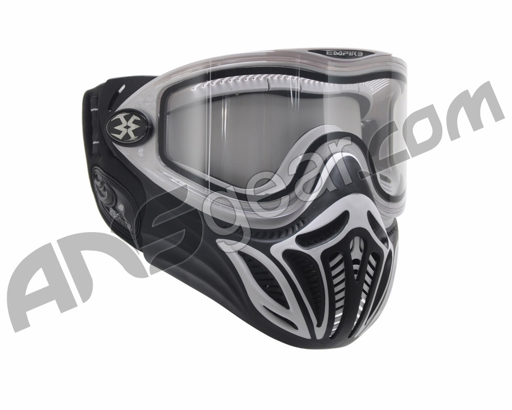 2009 Empire EVents Paintball Mask White