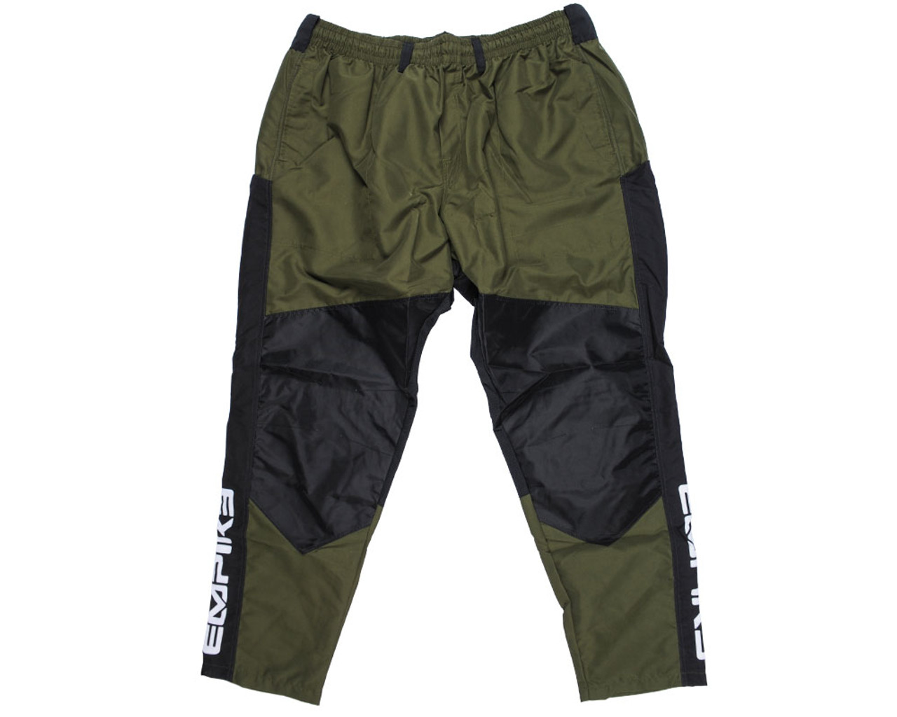 ORIGINAL FABLES BKS Utility Cargo Jogger Pants P304-OLV - Shiekh