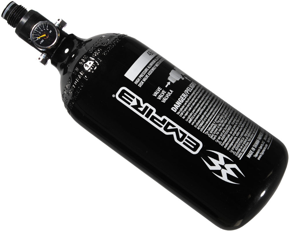 Empire Aluminum Flat Bottom 48/3000 Basic HPA Tank - ANSgear.com
