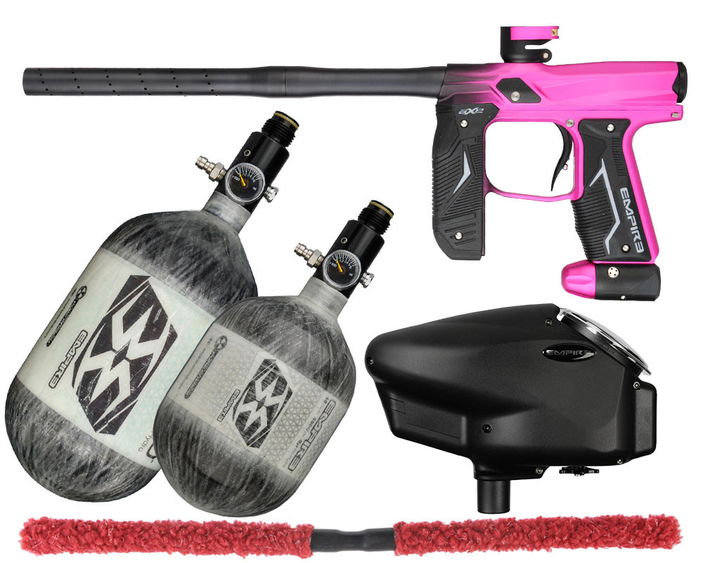 pimp.ruler　ak102　p90セット Empire Axe 2.0 Competition Paintball Gun Package Kit