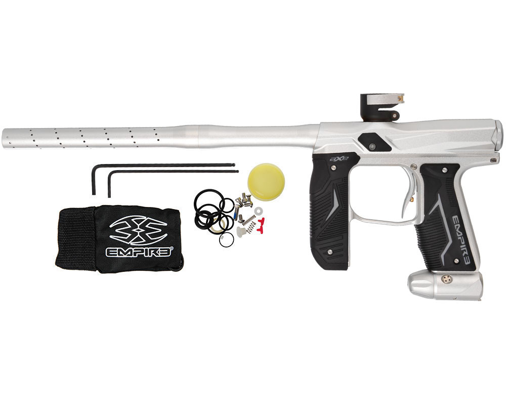 Empire Axe 2.0 Paintball Gun Dust Silver/Dust Silver