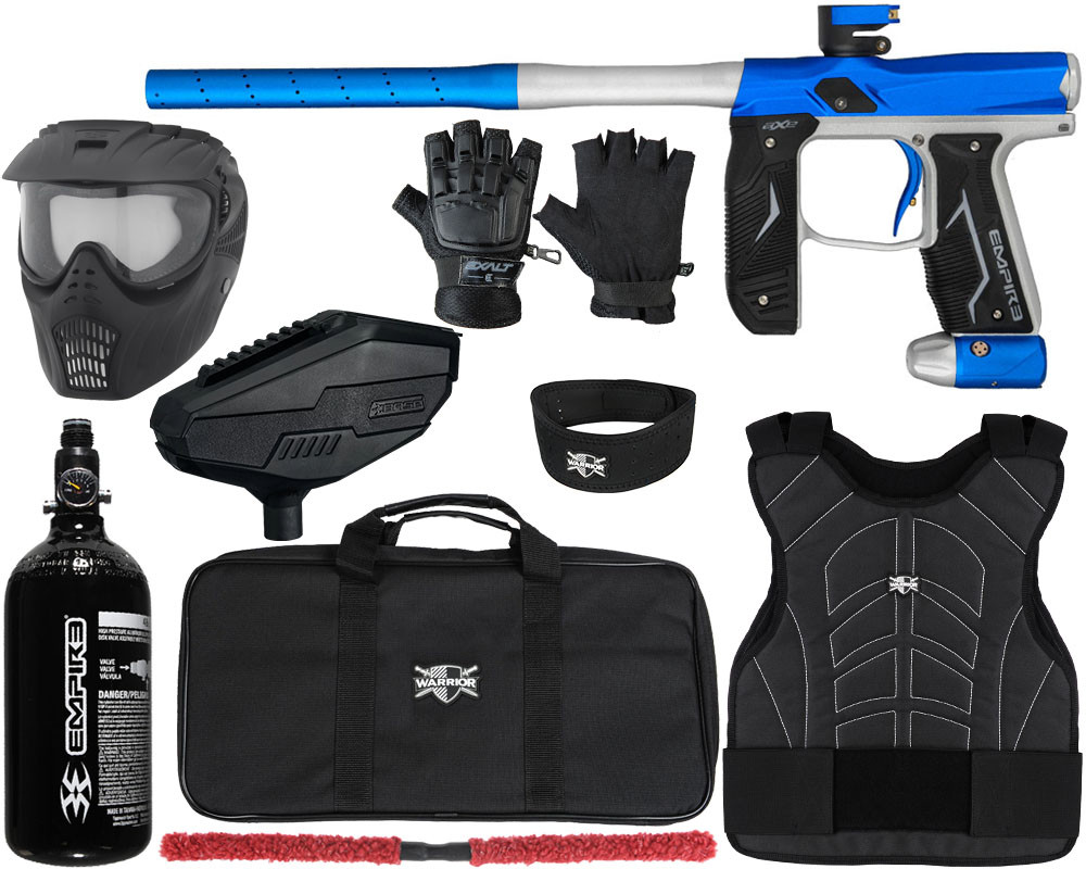 Empire Axe 2.0 Level 1 Protector Paintball Gun Package Kit