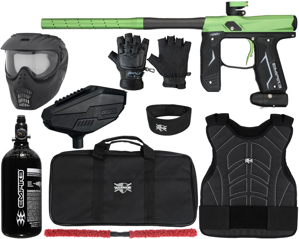 Empire Axe 2.0 Level 1 Protector Paintball Gun Package Kit