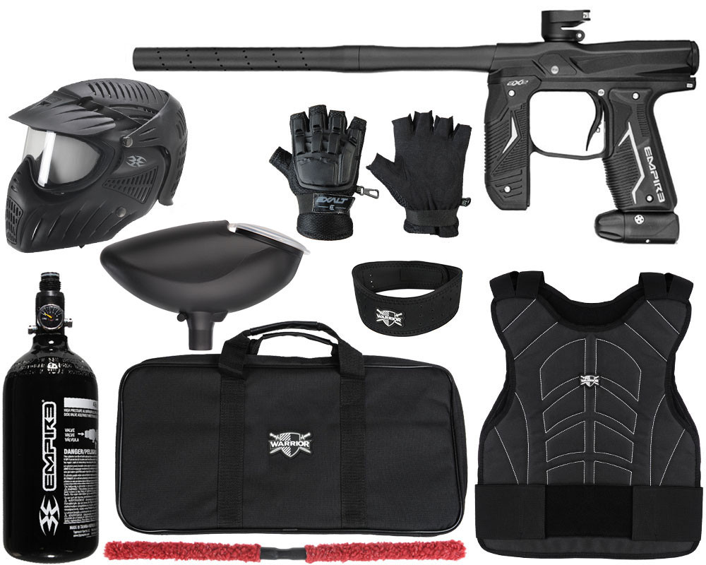 Empire Axe 2.0 Level 2 Protector Paintball Gun Package Kit