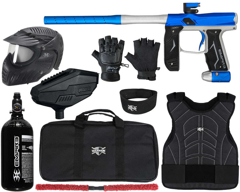 ペイントボール用プロテクター 迷彩 マスク付 セット Empire製 Empire Mini GS TP Level 1 Protector Paintball Gun Package Kit