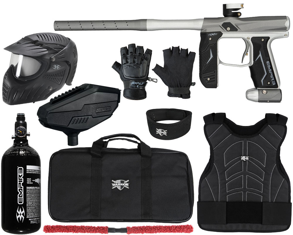 ペイントボール用プロテクター 迷彩 マスク付 セット Empire製 Empire Axe 2.0 Level 2 Protector Paintball Gun Package Kit