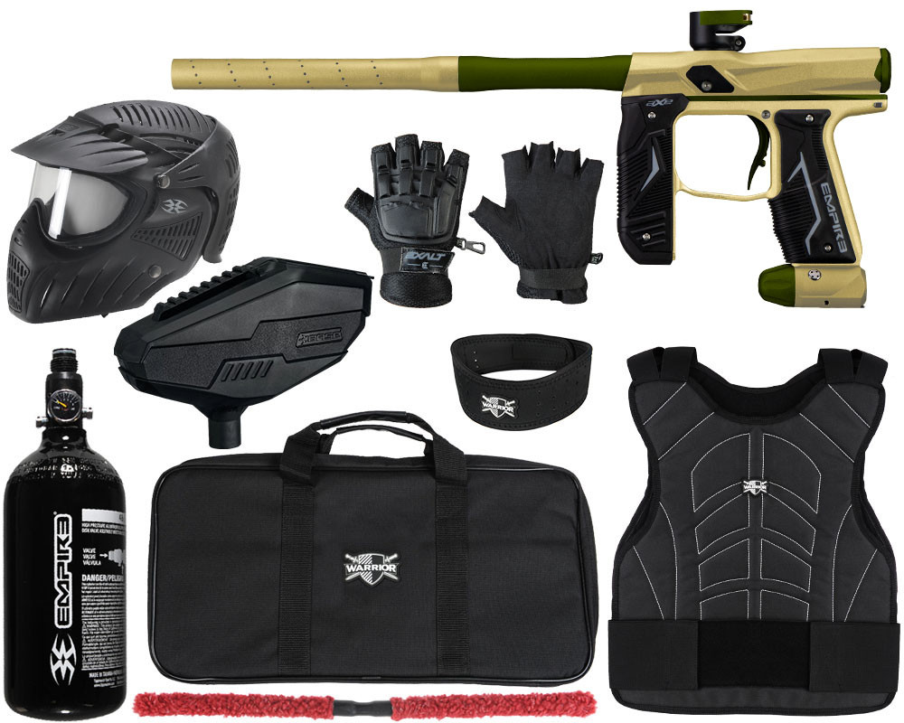 Empire Axe 2.0 Level 2 Protector Paintball Gun Package Kit Empire Axe 2.0 Level 2 Protector Paintball Gun Package Kit