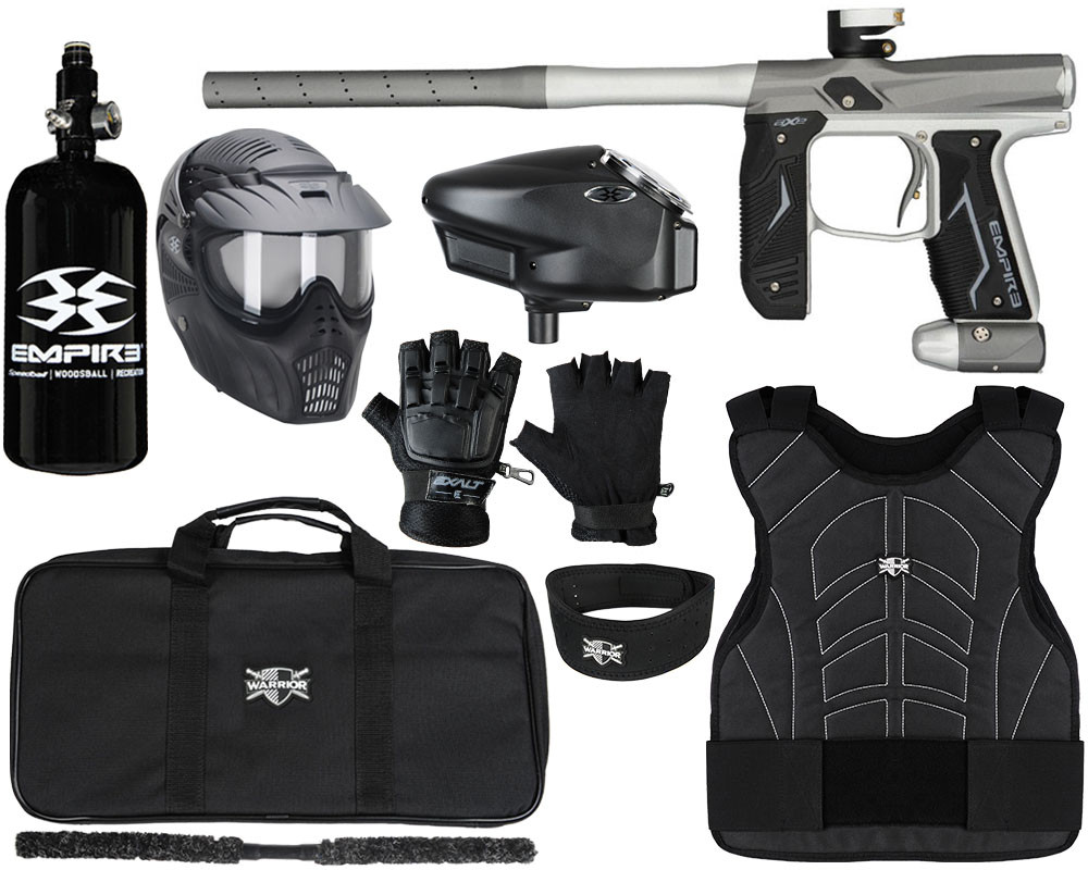 EMPiRE グッズセット Empire Axe 2.0 Level 3 Protector Paintball Gun Package Kit