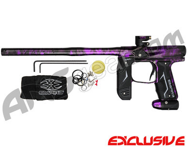 Empire Axe 2.0 Paintball Gun - Polished Acid Wash Purple
