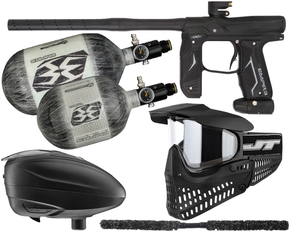 Empire Axe 2.0 Ultimate Paintball Gun Package Kit Empire Axe 2.0 Ultimate Paintball Gun Package Kit