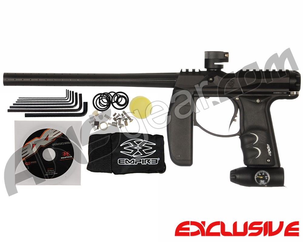 Empire Tactical Axe Paintball Gun - Dust Black - ANSgear.com