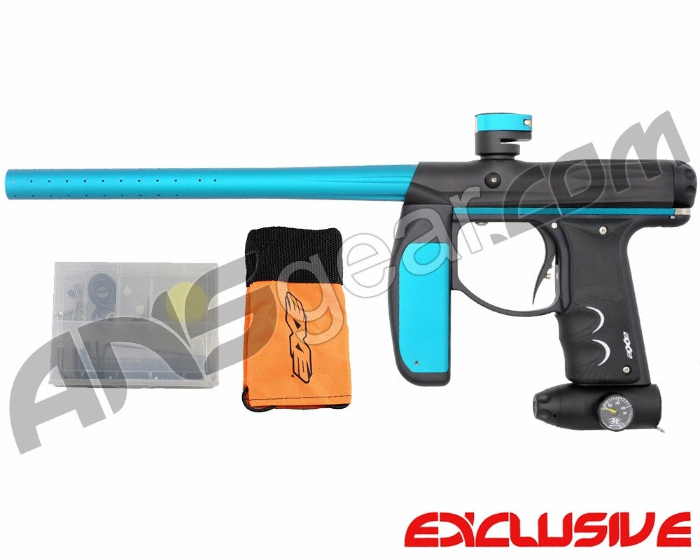 Empire Axe Paintball Gun TT Black/Dust Teal