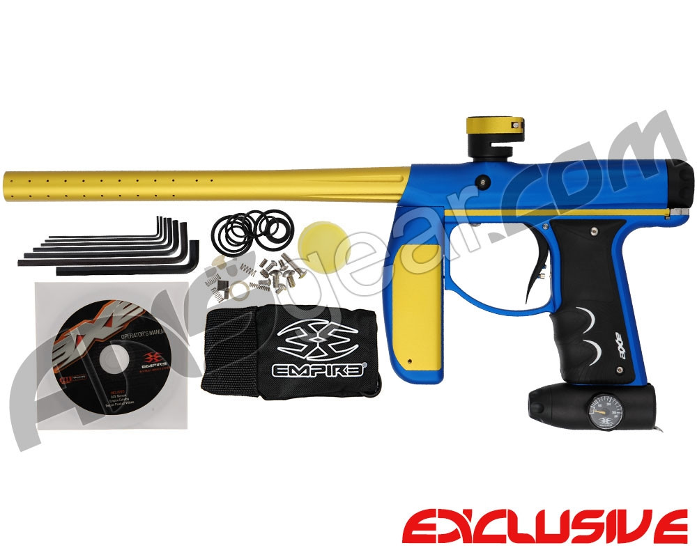 Empire Axe Paintball Gun S.E. Blue/Yellow