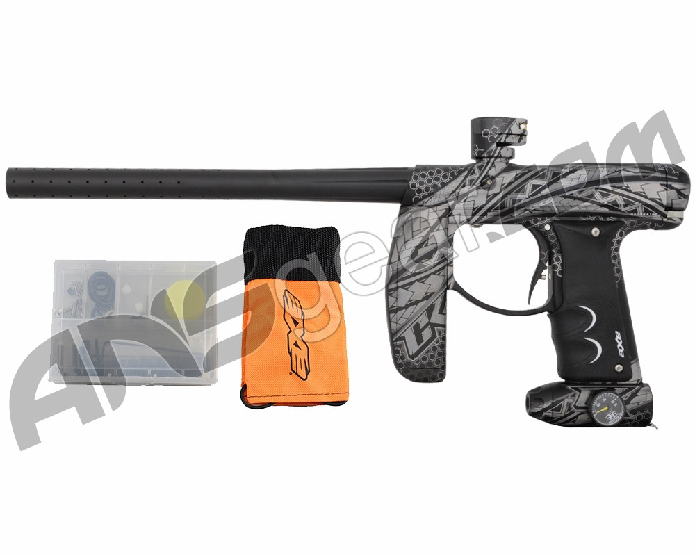 Empire Axe Paintball Gun - Contract Killer Laser Engraved Black