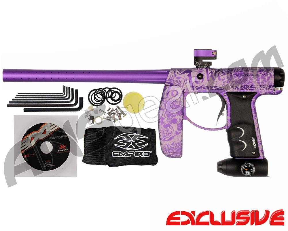 Empire Axe Paintball Gun - Laser Engraved 