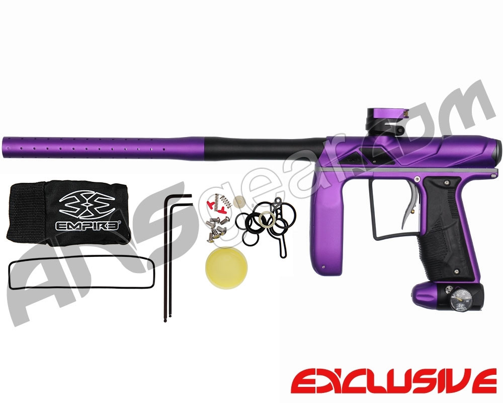 Empire Axe Pro Paintball Gun - Electric Purple - ANSgear.com