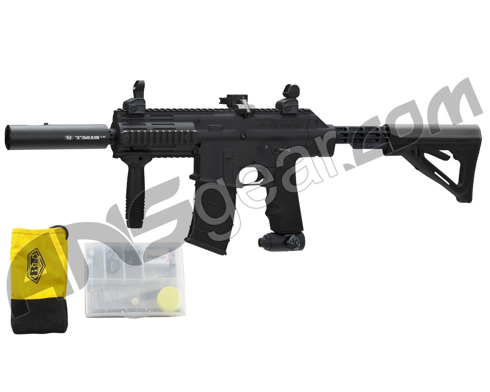 Empire BT TM15 LE Paintball Gun Black