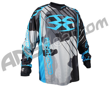 Maillot Paintball Empire Contact Zero F6 2016 - Urban Camo/Lime - XXL Neuf