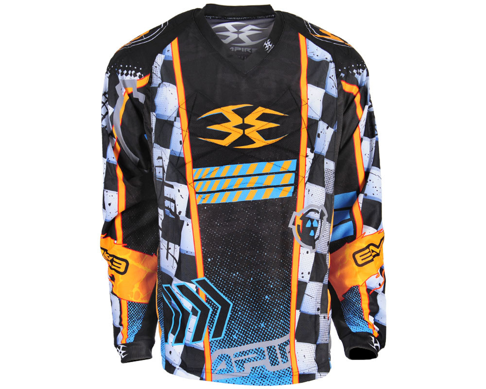 Maillot Paintball Empire Contact TT – Rouge Sang, Taille XL, Rembourré (Neuf)
