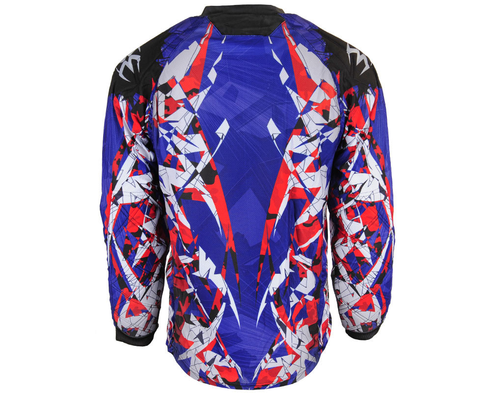 Maillot De Paintball Empire Contact TT Padded – XXL – Bleu Ransom – Neuf