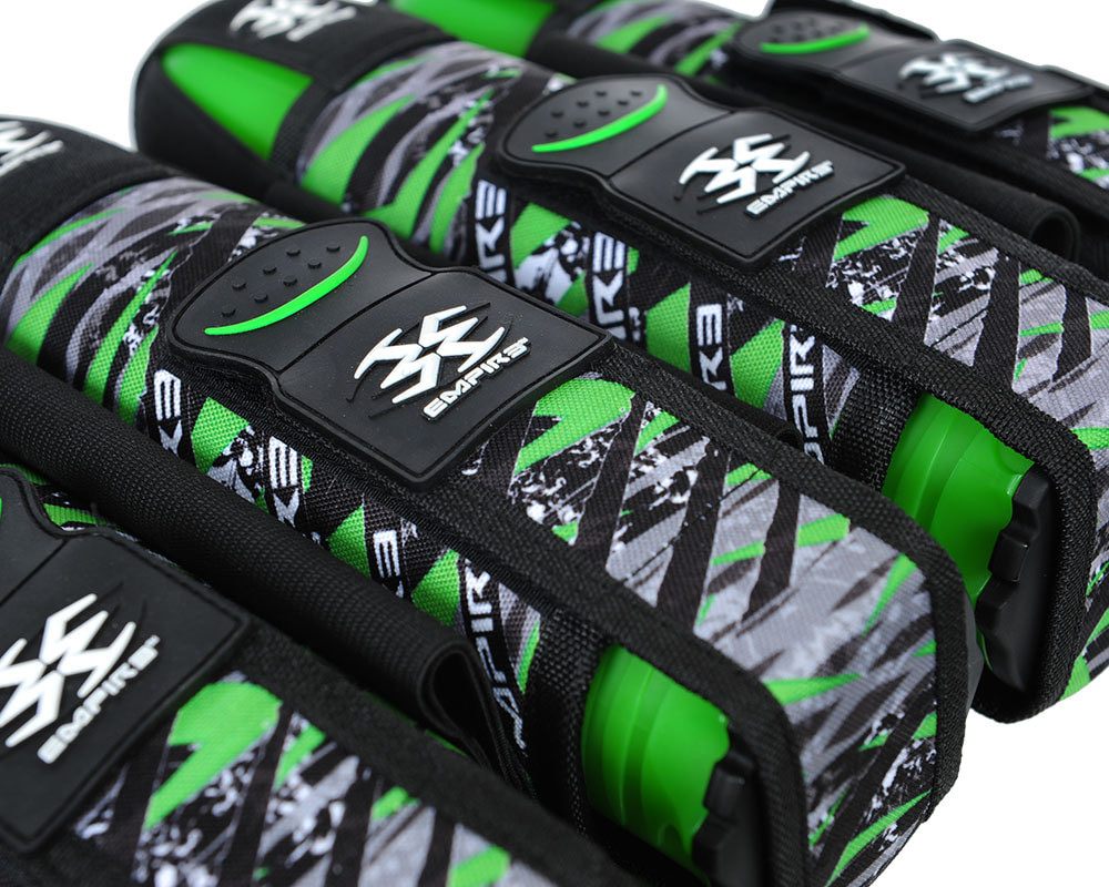 Harnais De Paintball Empire 4+7 - Noir, Pack De Dosettes, Occasion Bon état