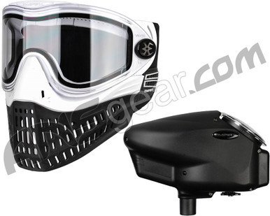 Empire Halo Too Paintball Hopper W/ Built-In Rip Drive