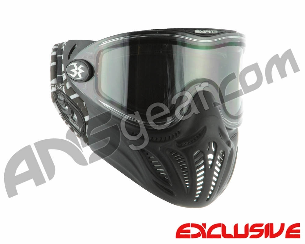 Empire EVents Paintball Mask w/ Tipsy Soft Ears Black