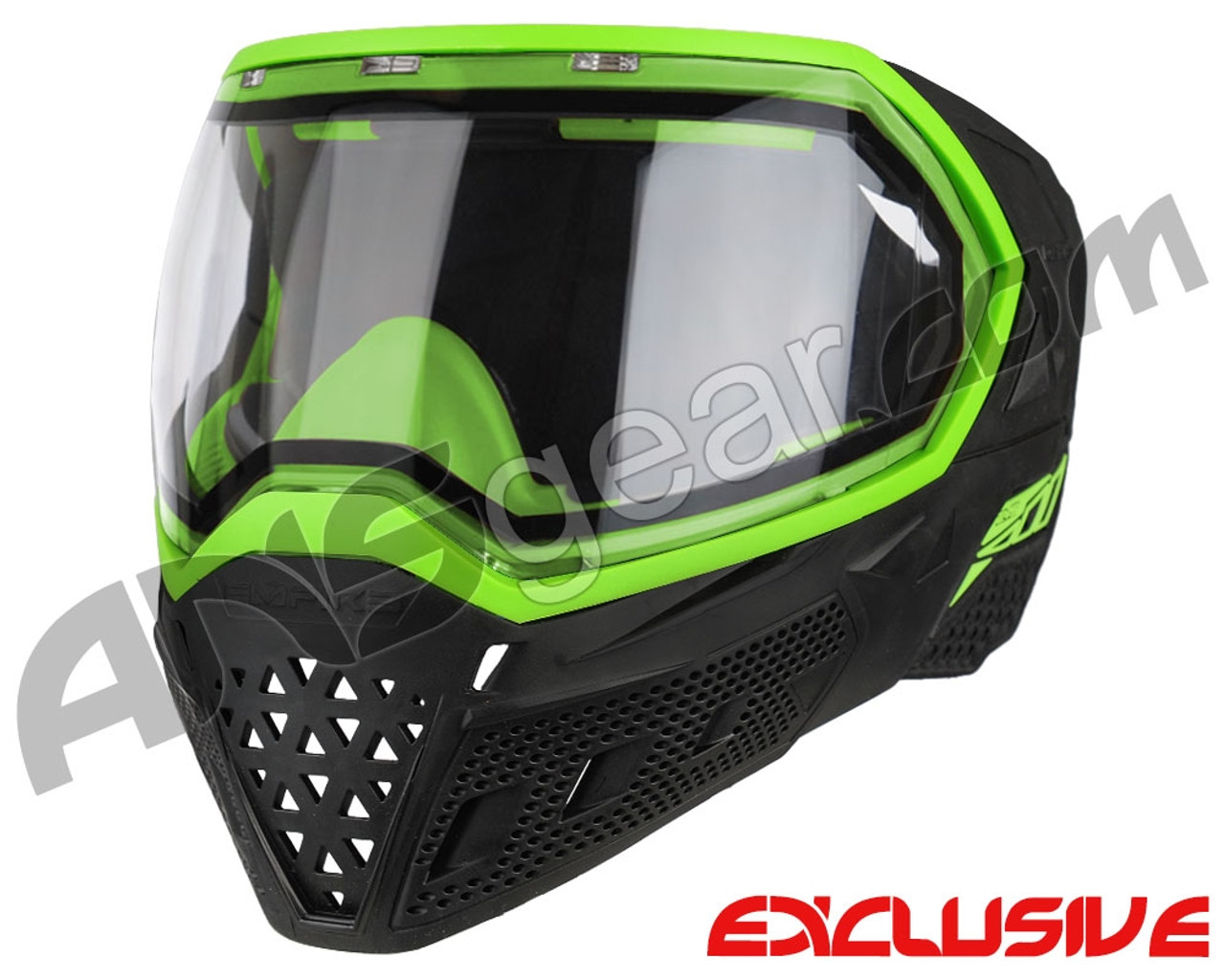 Empire EVS Paintball Mask/Goggle - SE Black/White (21730)