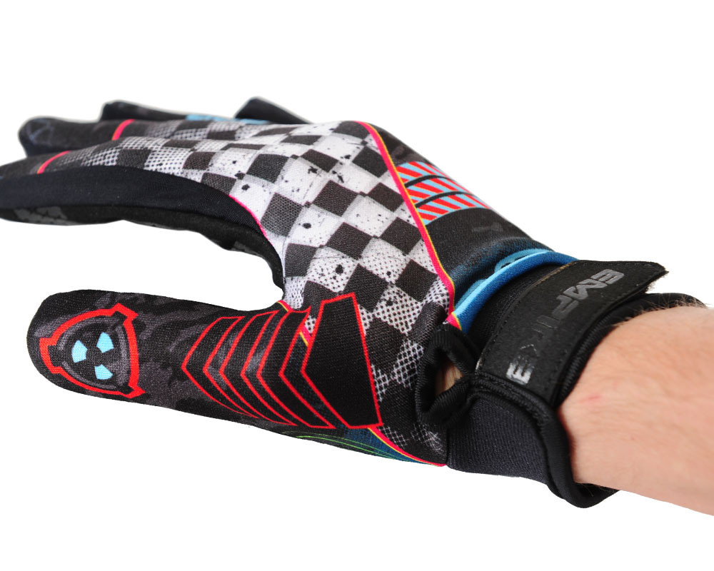 Gants De Paintball Empire Contact TT - FL Nuclear - Taille Large - Neufs