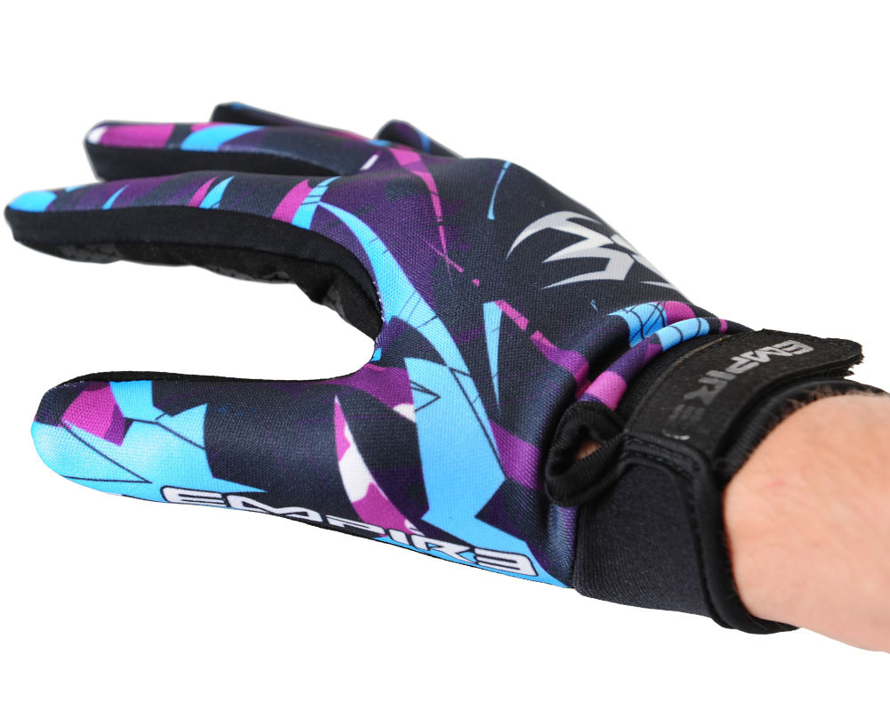 Empire Gripz Paintball Gloves - Razor Arctic