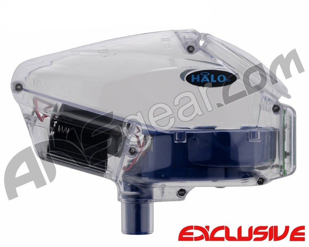 Empire Halo Too SE Paintball Hopper Clear
