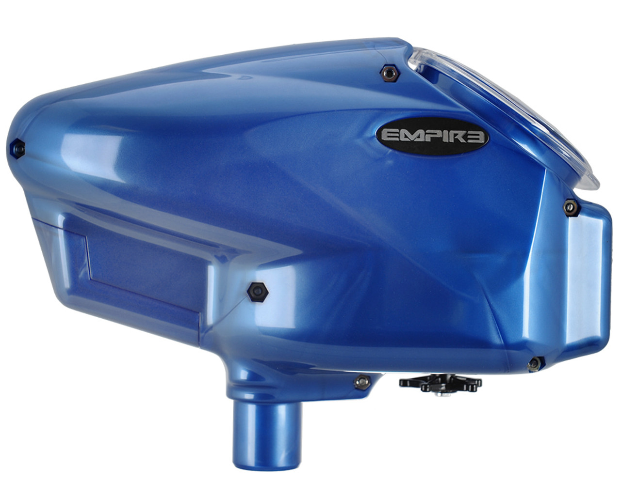 Empire Halo Too Paintball Hopper w/ Built-In Rip Drive