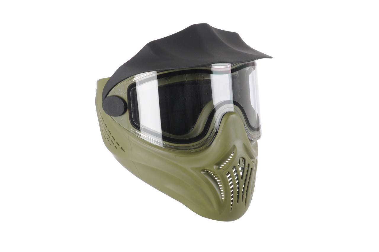 Empire Helix Paintball Mask Thermal Lens - Olive - ANSgear.com