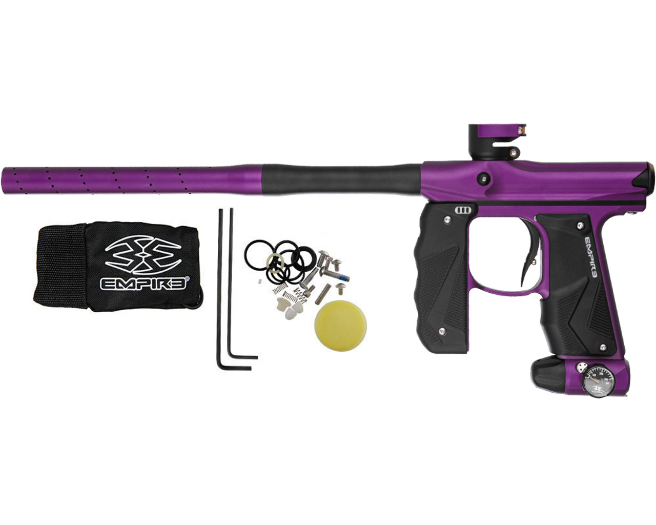 高価値セリー 2 w/ Gun Paintball GS Mini Empire Piece Purple Electric - Barrel ジェルネイル・ネイルシール