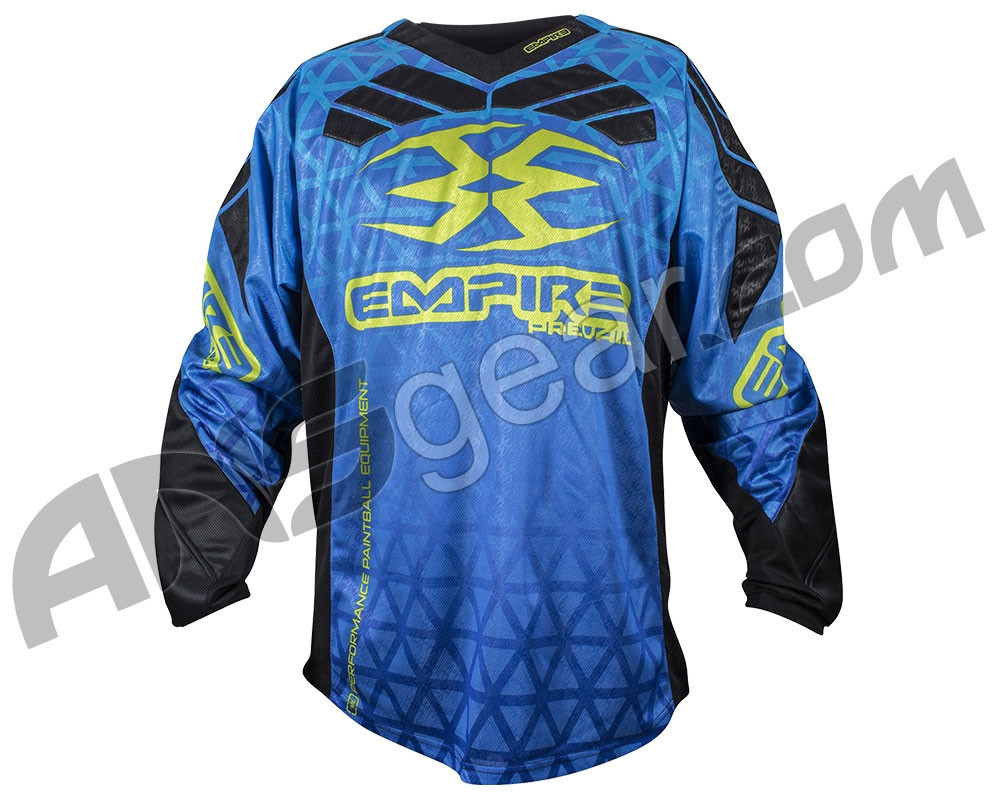 Empire 2016 Prevail F6 Paintball Jersey Blue