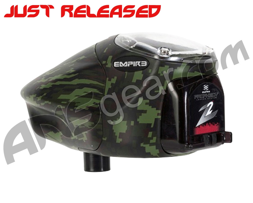 Empire Prophecy Z2 SE Paintball Loader DigiCam