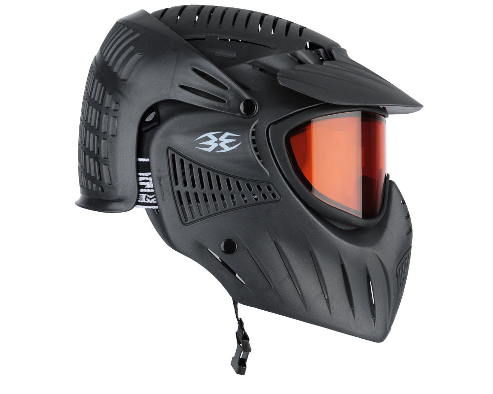 Empire X Ray PROtector Mask Thermal Lens - Black w/ Orange Lens