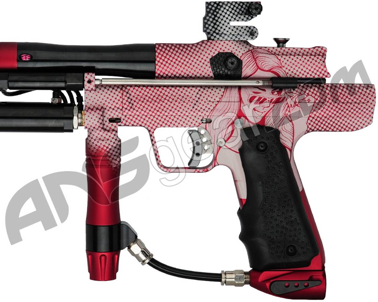 BLEMISHED Empire Resurrection Autococker Paintball Gun Laser Engraved