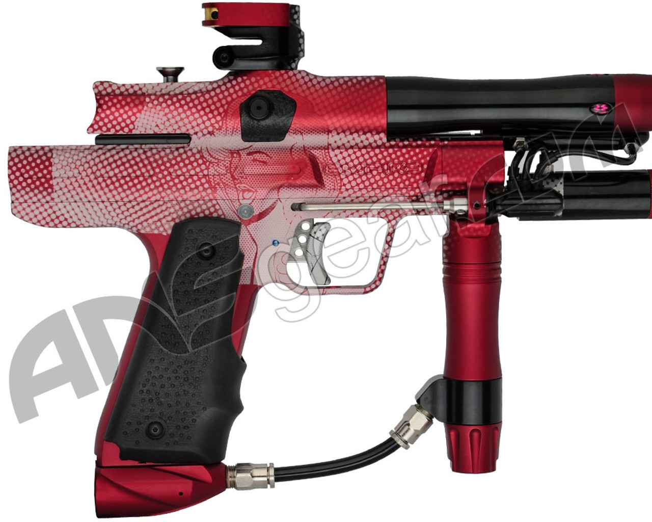 BLEMISHED Empire Resurrection Autococker Paintball Gun Laser Engraved