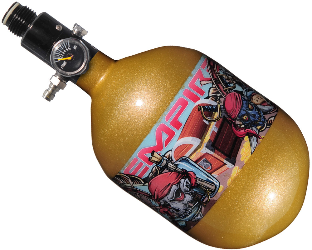 Empire Mega Lite 48/4500 Compressed Air Paintball Tank - Booty