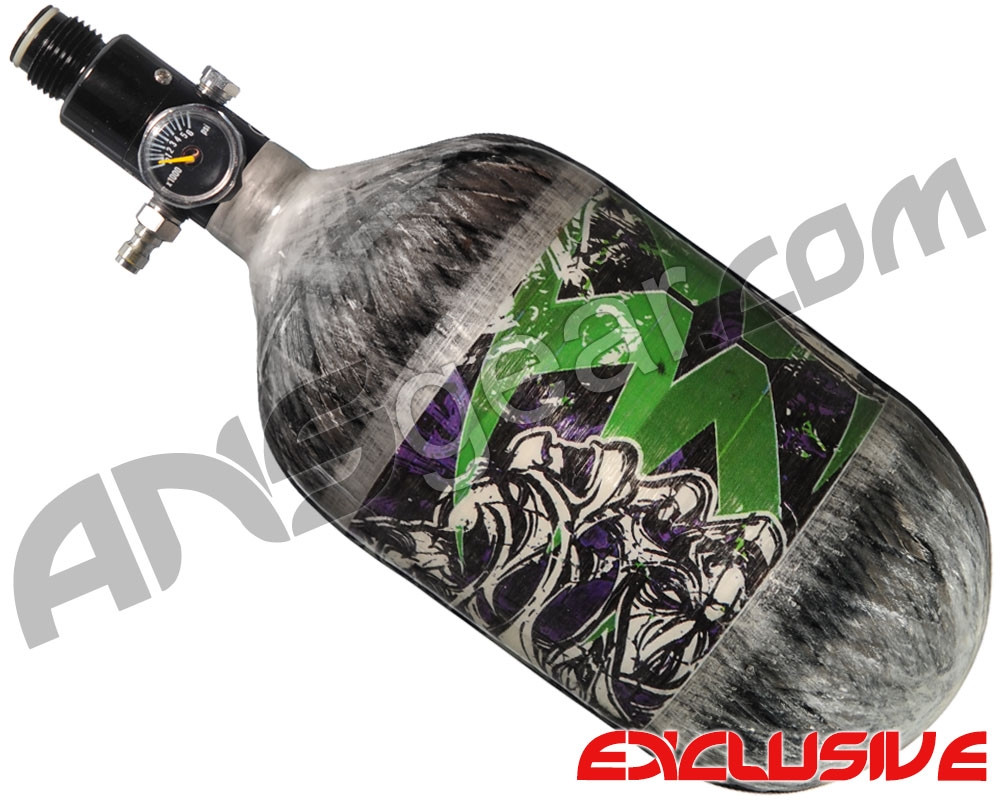 Empire Mega Lite 68/4500 Compressed Air Paintball Tank - Nightmare